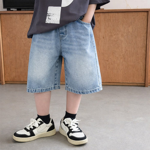 Unisex lässige Jeans-Shorts Drune