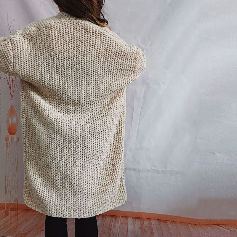 Drune | Freizeit Strickstrickjacke