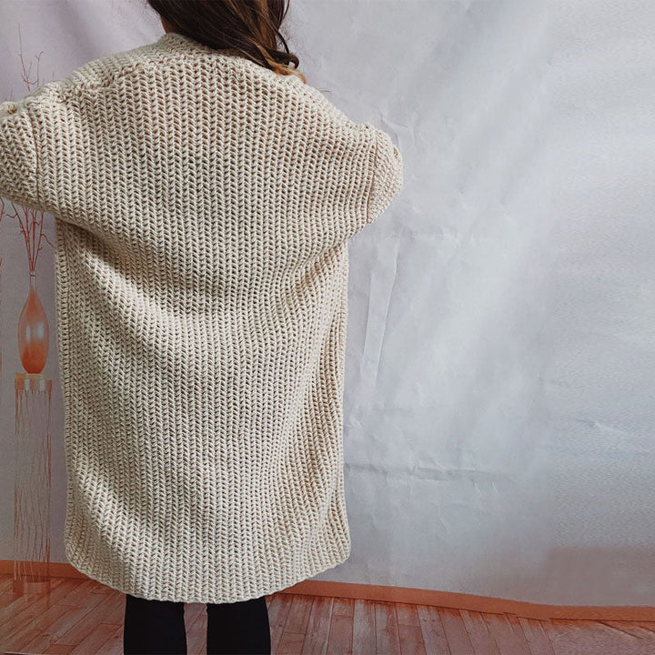 Drune | Freizeit Strickstrickjacke