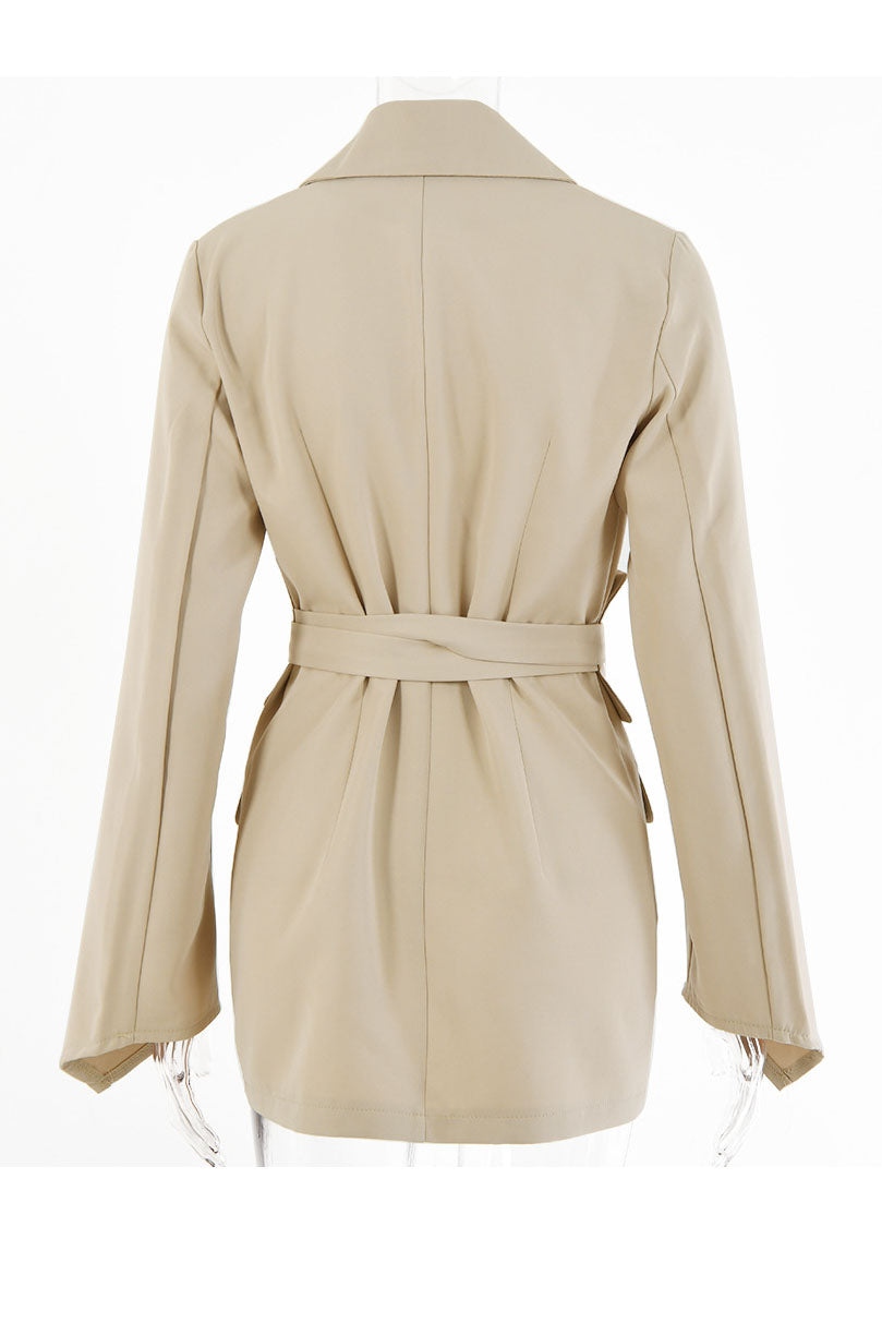 Drune | Gürtel Tunika Jacke