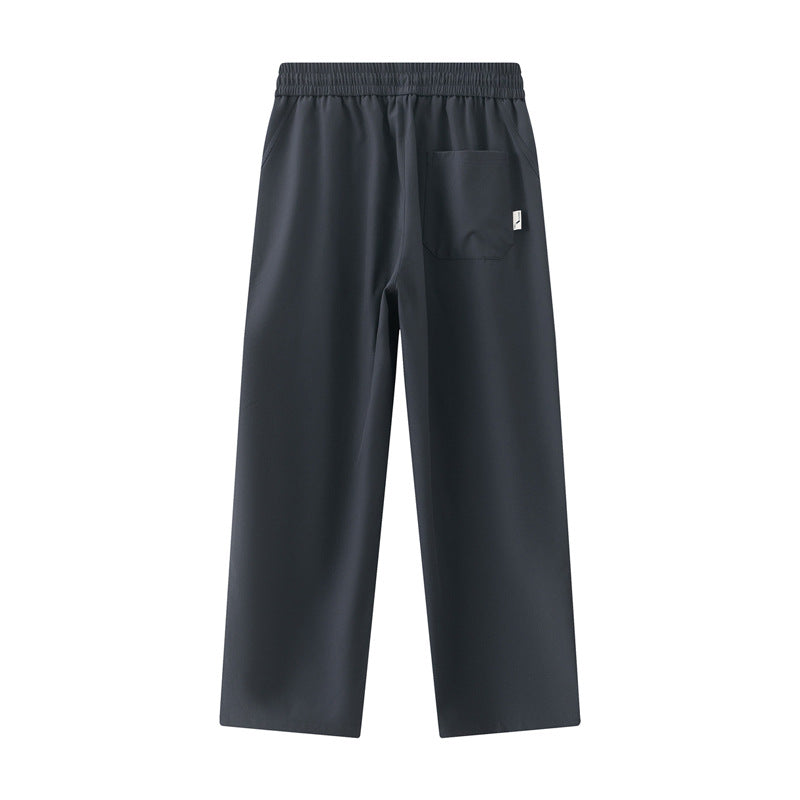 Herren Weite Relaxed-Cargo-Freizeithose mit Tunnelzugbund & Multifunktions‑Taschen Drune