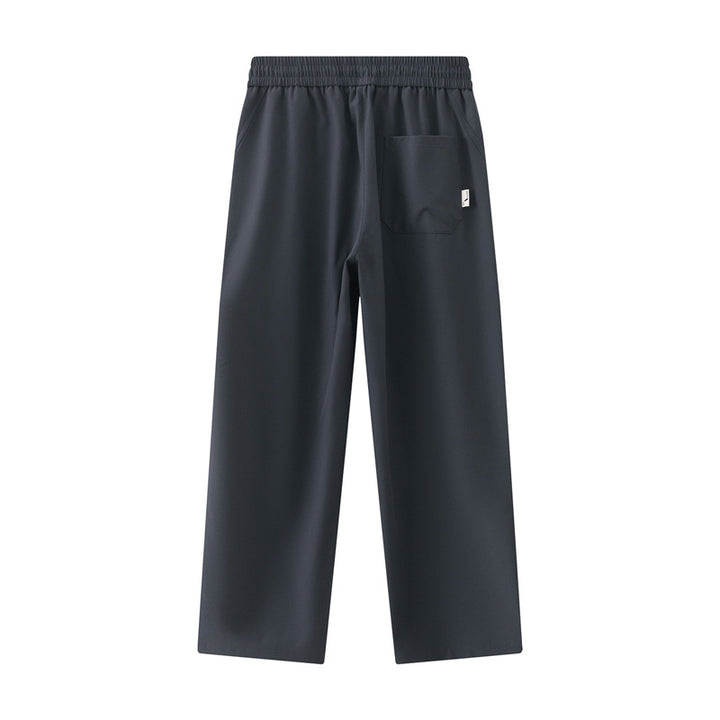 Herren Weite Relaxed-Cargo-Freizeithose mit Tunnelzugbund & Multifunktions‑Taschen Drune