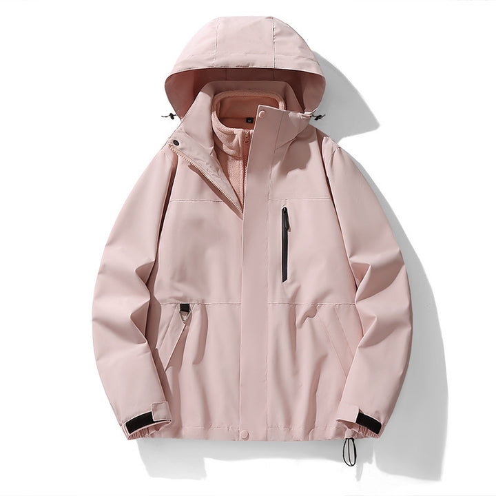 Herren Funktionale Outdoor-Jacke Drune 1788321841