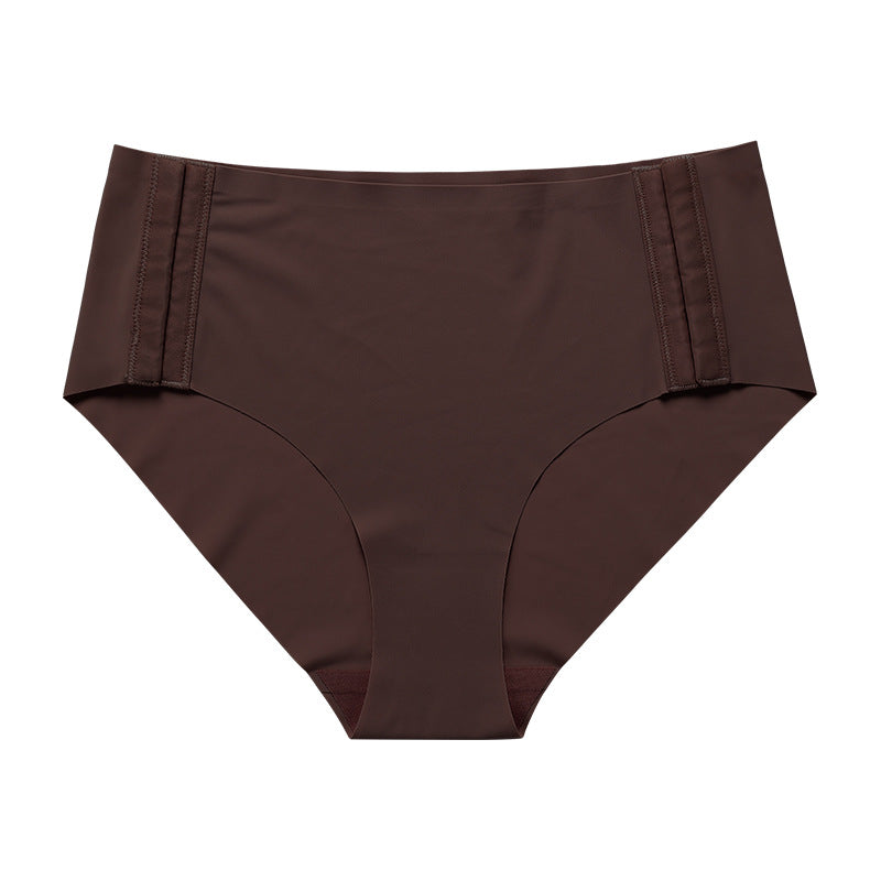 Damen High-Waist Bikiniunterhose mit seitlichen Stützelementen und komfortablem Schnitt Drune