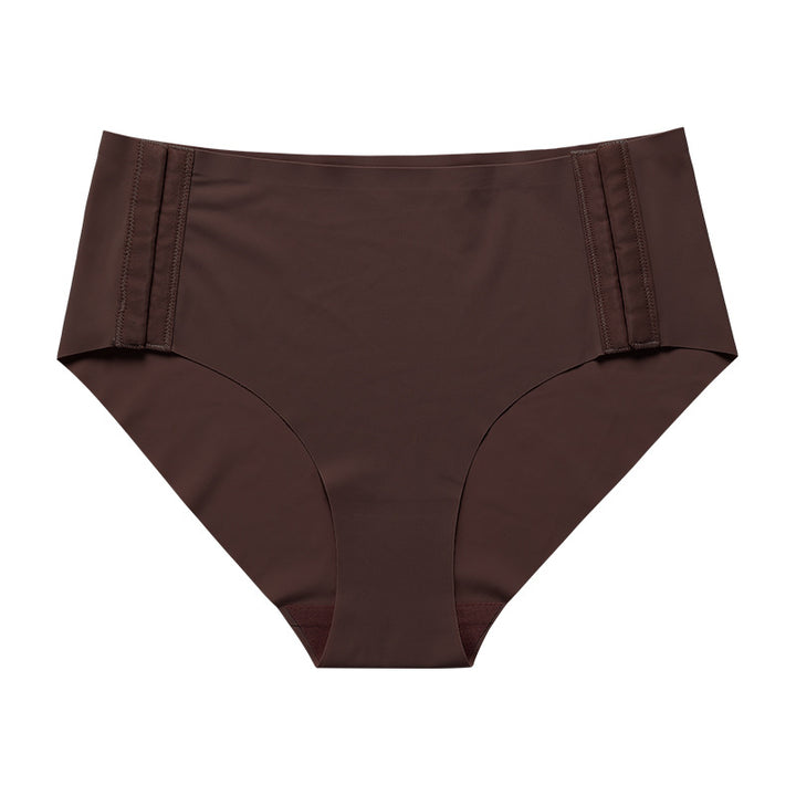 Damen High-Waist Bikiniunterhose mit seitlichen Stützelementen und komfortablem Schnitt Drune