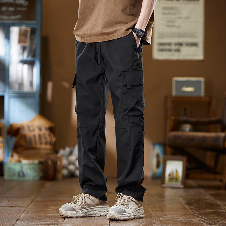 Herren Praktische Cargo-Hose mit vielseitigen Taschen