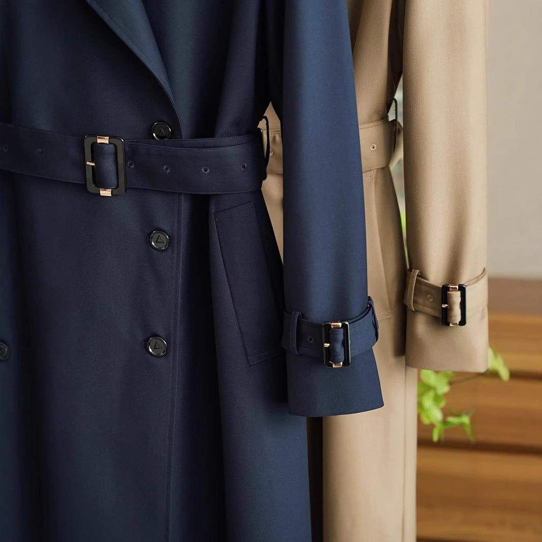 Damen Eleganter und moderner Trenchcoat Drune