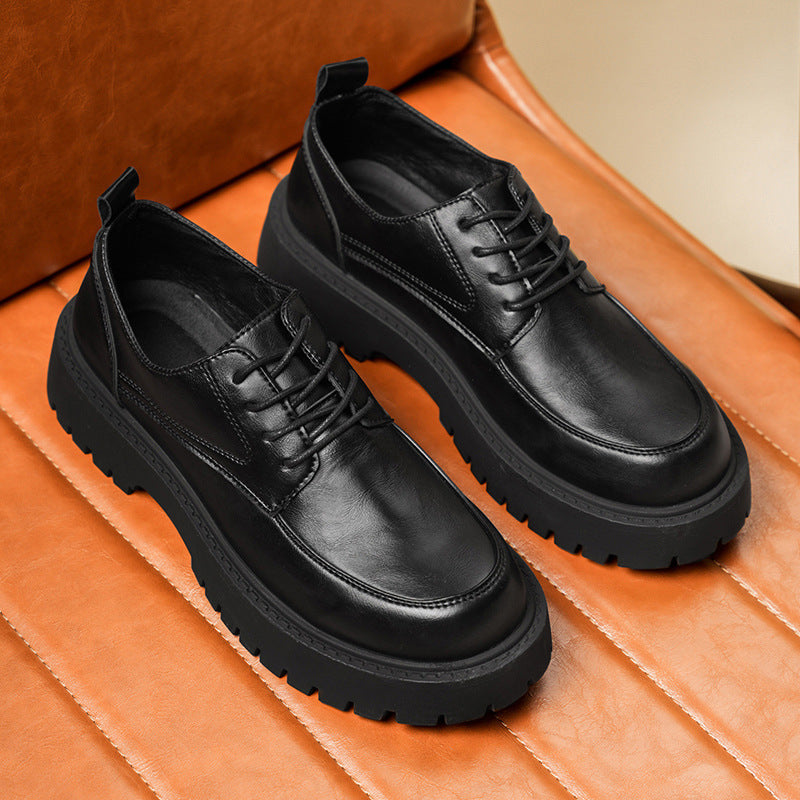 Damen Elegante Schnürschuhe aus hochwertigem Leder Drune