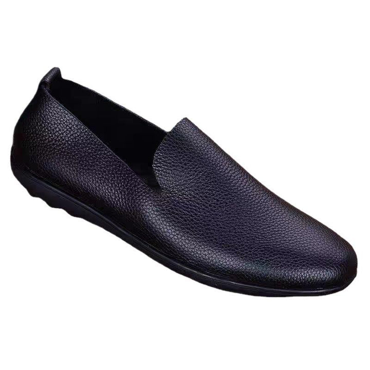 Herren Elegante Ledermokassins Drune