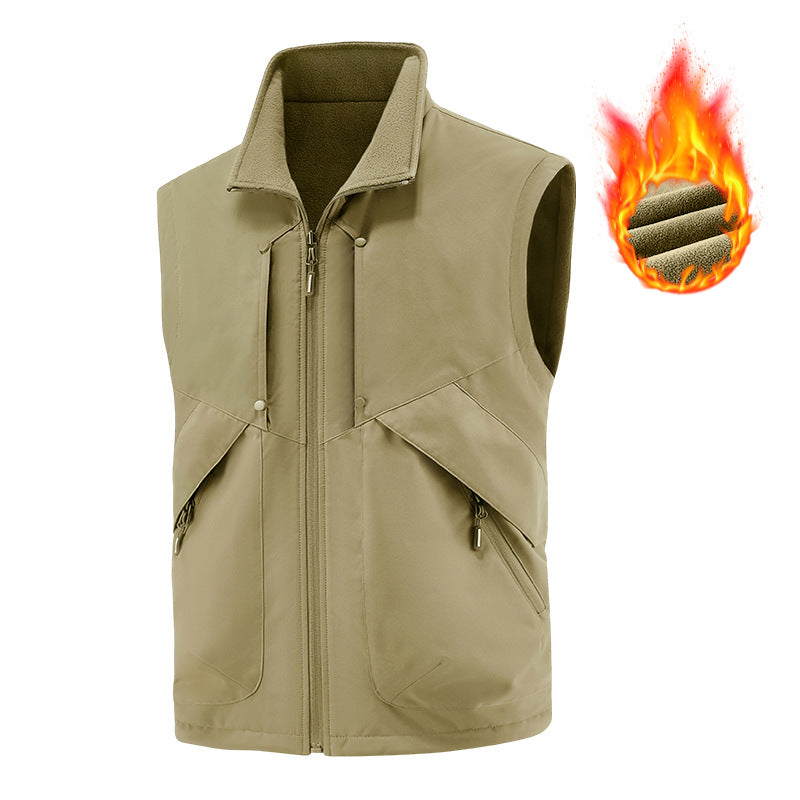 Herren Multifunktionale Outdoorweste Drune