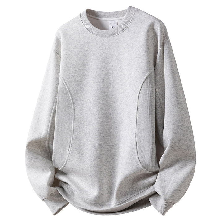 Damen Bequem Oversized Sweatshirt Drune