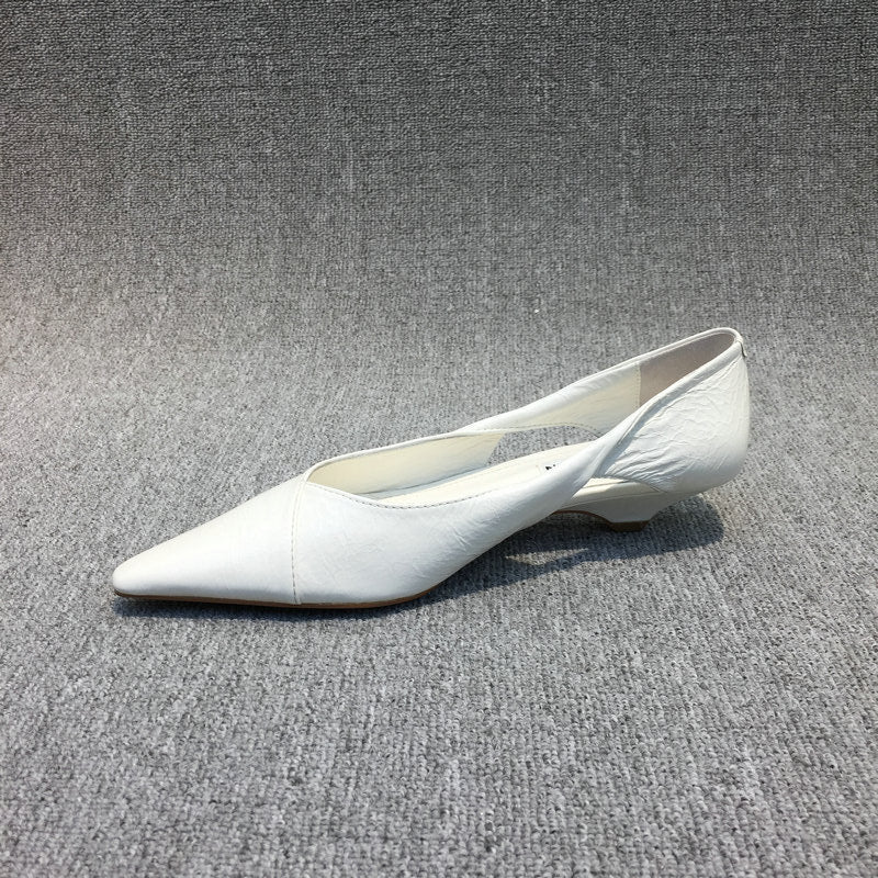 Damen Elegante Ballerinas mit raffinierten Cut-Outs Drune