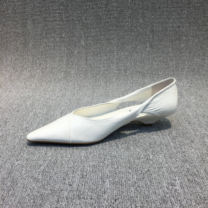 Damen Elegante Ballerinas mit raffinierten Cut-Outs Drune