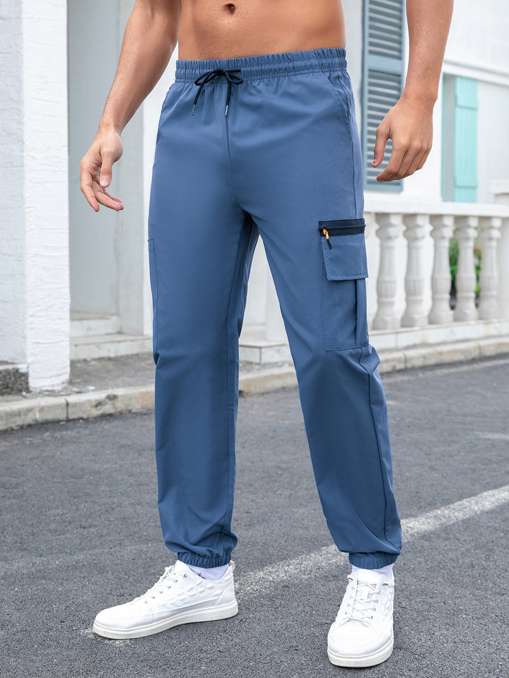 Herren Multifunktionale Freizeit-Cargohose Drune
