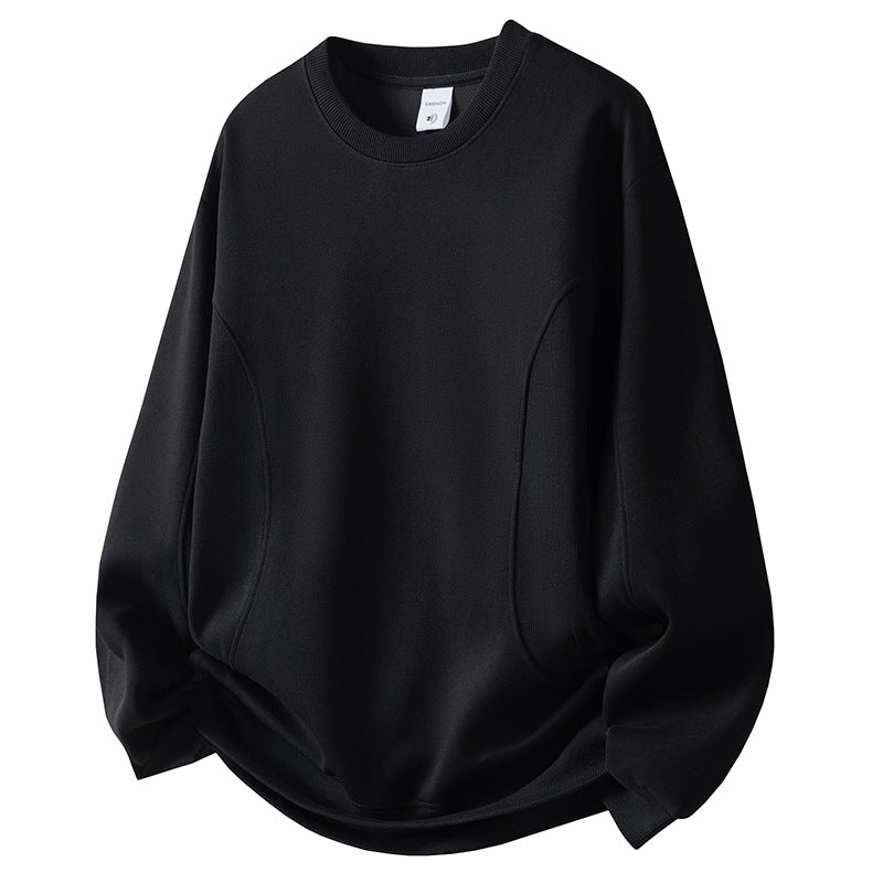 Damen Bequem Oversized Sweatshirt Drune