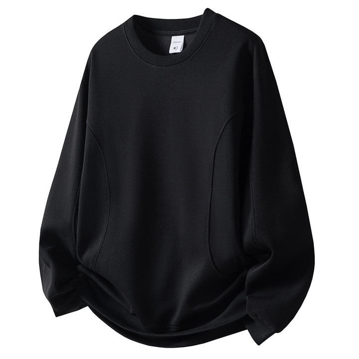 Damen Bequem Oversized Sweatshirt Drune