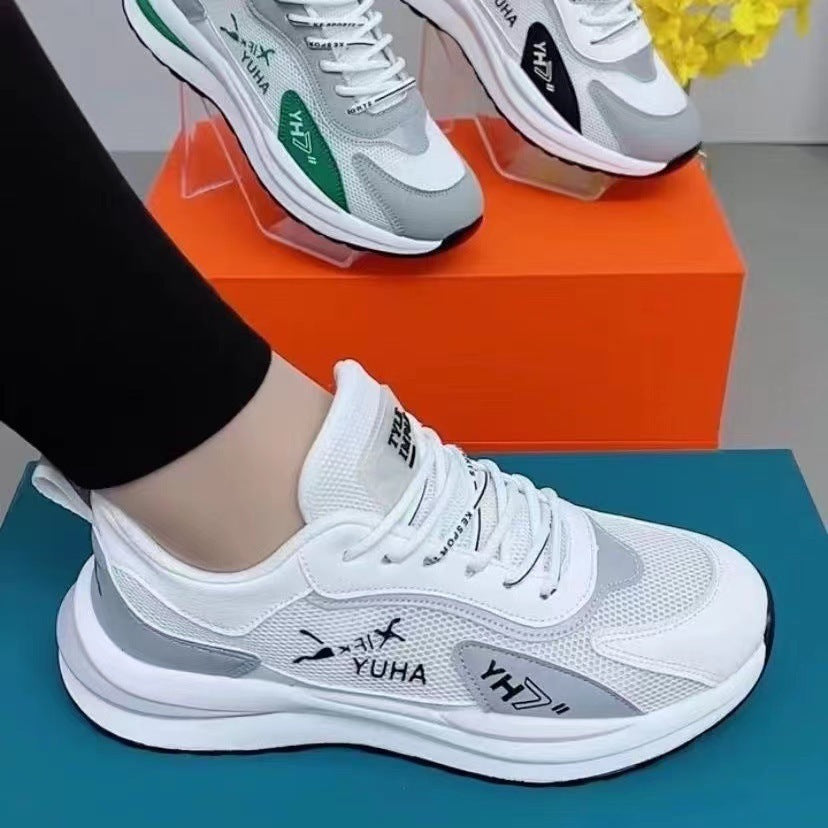 Damen Chunky-Sneaker mit komfortabler Air-Zwischensohle und atmungsaktivem Obermaterial Drune