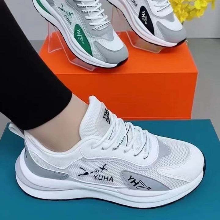 Damen Chunky-Sneaker mit komfortabler Air-Zwischensohle und atmungsaktivem Obermaterial Drune