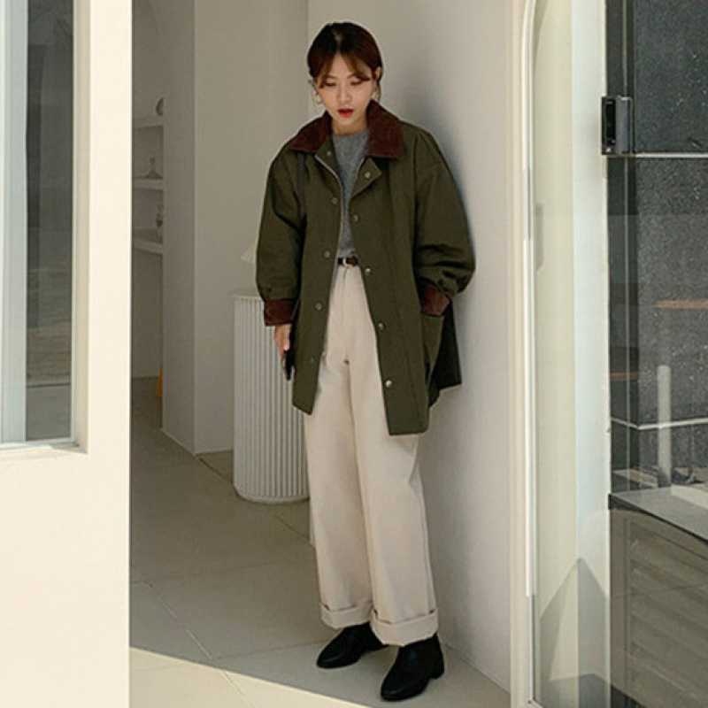 Drune | Jacke  Herbst Parka Jacke Damenjacke