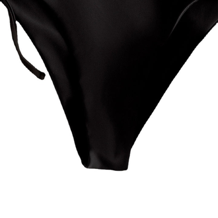 Damen Crop-Top Bikini mit verstellbaren Schnüren Drune