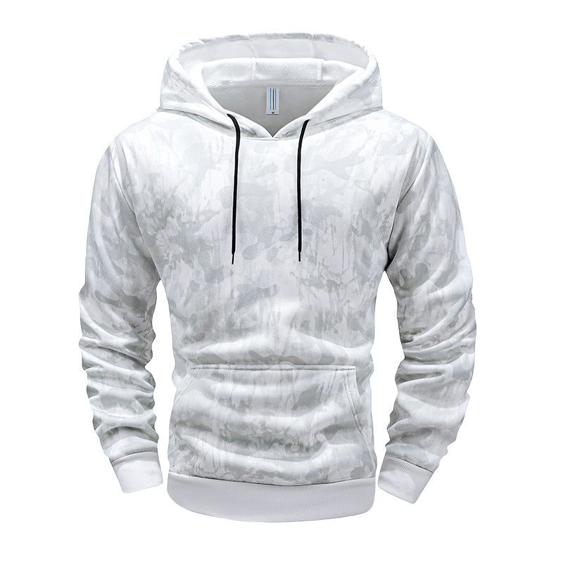 Herren Warm gefütterter Kapuzenpullover