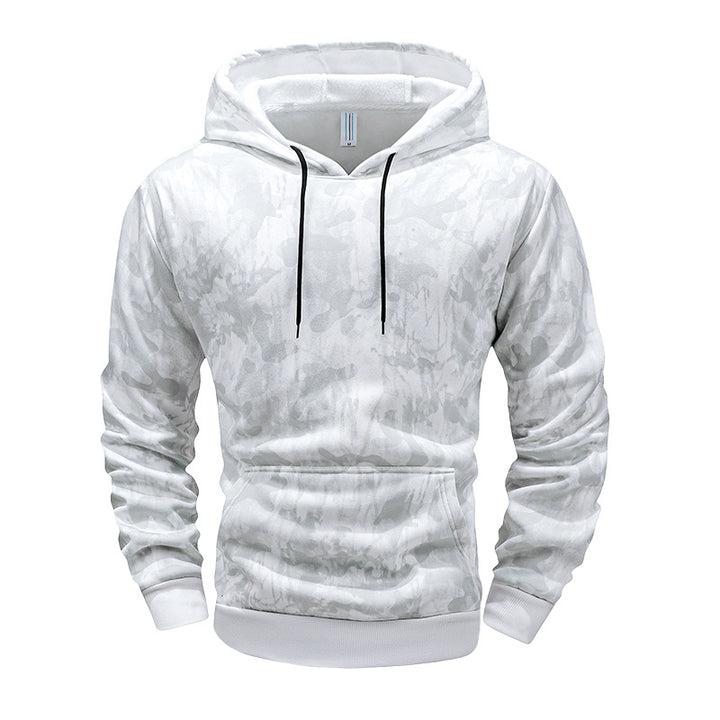 Herren Warm gefütterter Kapuzenpullover