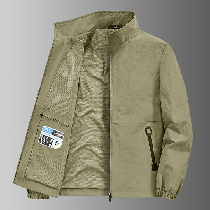 Herren Leichte und atmungsaktive Outdoorjacke Drune