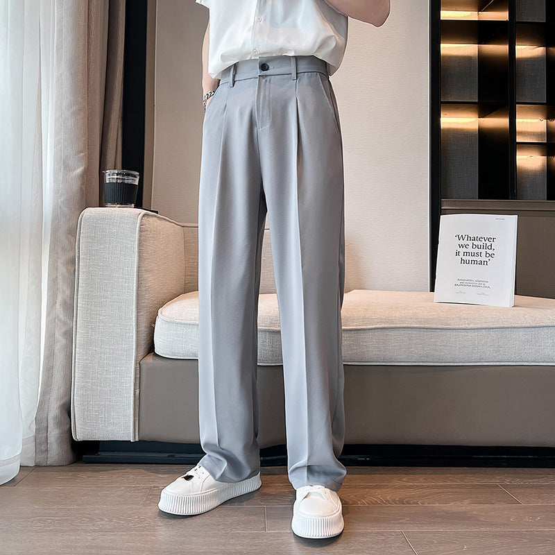 Herren Elegante und bequeme Anzughose Drune