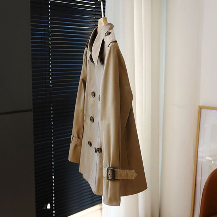 Damen Eleganter Trenchcoat Drune