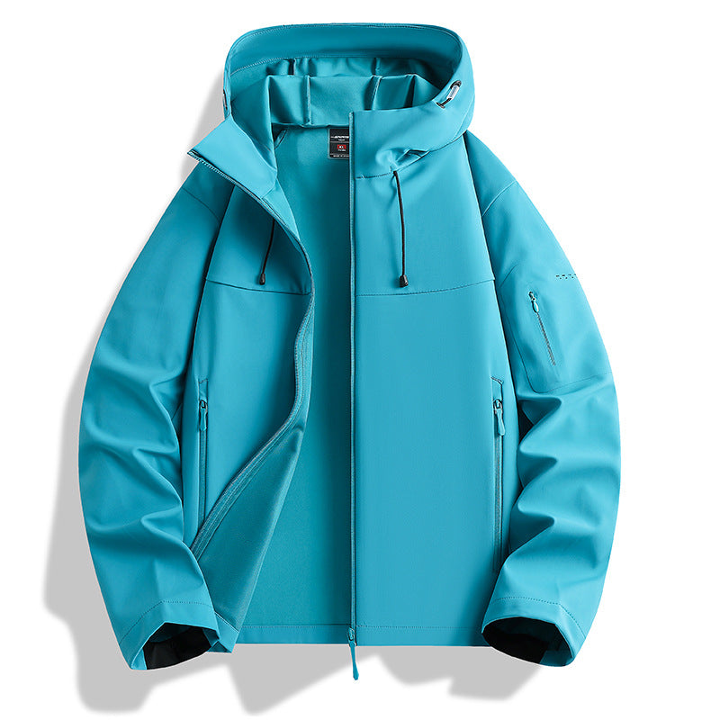 Herren Winddichte Outdoorjacke Drune