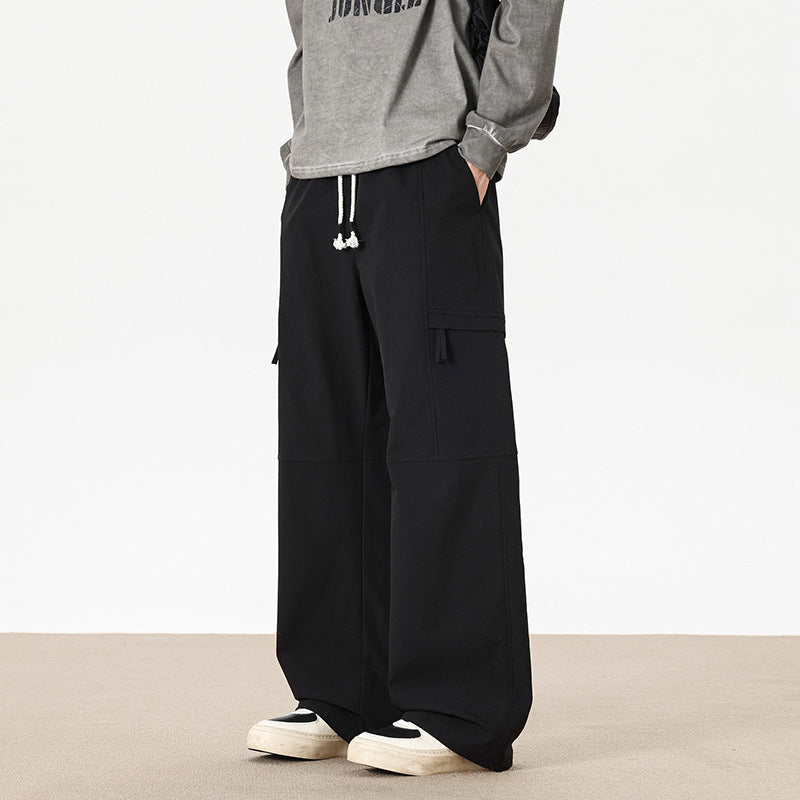 Unisex Cargo-Hose mit weitem Schnitt und praktischen Taschen