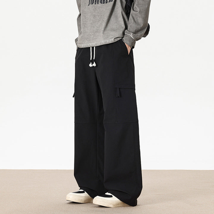 Unisex Cargo-Hose mit weitem Schnitt und praktischen Taschen