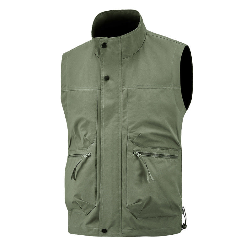 Herren Multifunktionale Allwetter-Weste Drune