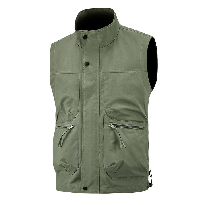 Herren Multifunktionale Allwetter-Weste Drune