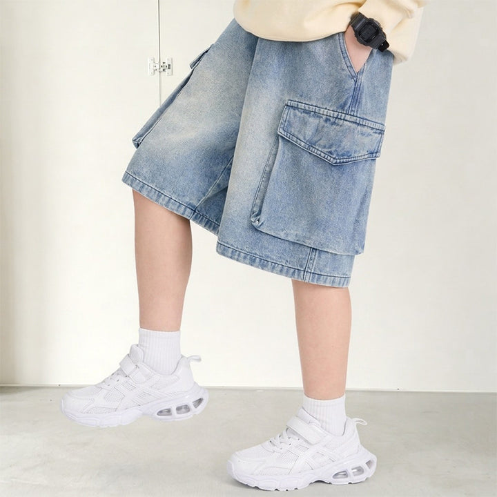 Unisex Cargo-Shorts mit tiefen Taschen Drune