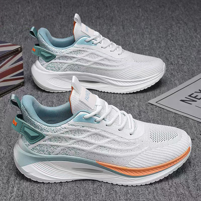 Damen modische Sneakers mit innovativer Dämpfungstechnologie und futuristischem Design Drune