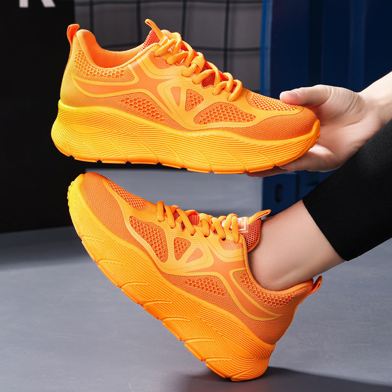 Damen Sportliche Laufschuhe mit atmungsaktivem Mesh-Obermaterial und gepolsterter Sohle Drune