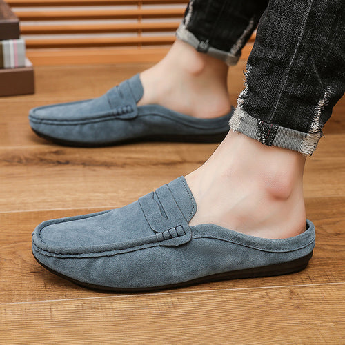 Herren Bequeme Mokassin Slipper