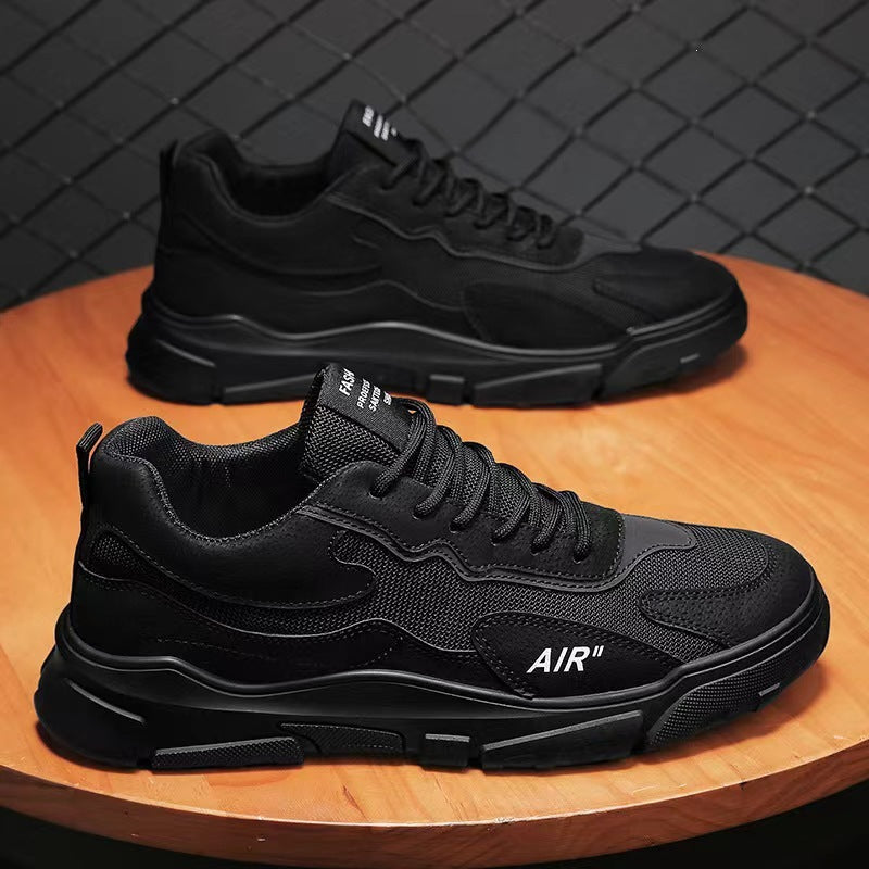 Herren Modische Sneakers mit atmungsaktiver Mesh-Oberfläche Drune