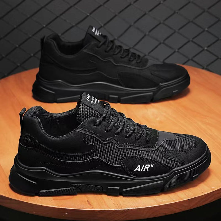 Herren Modische Sneakers mit atmungsaktiver Mesh-Oberfläche Drune