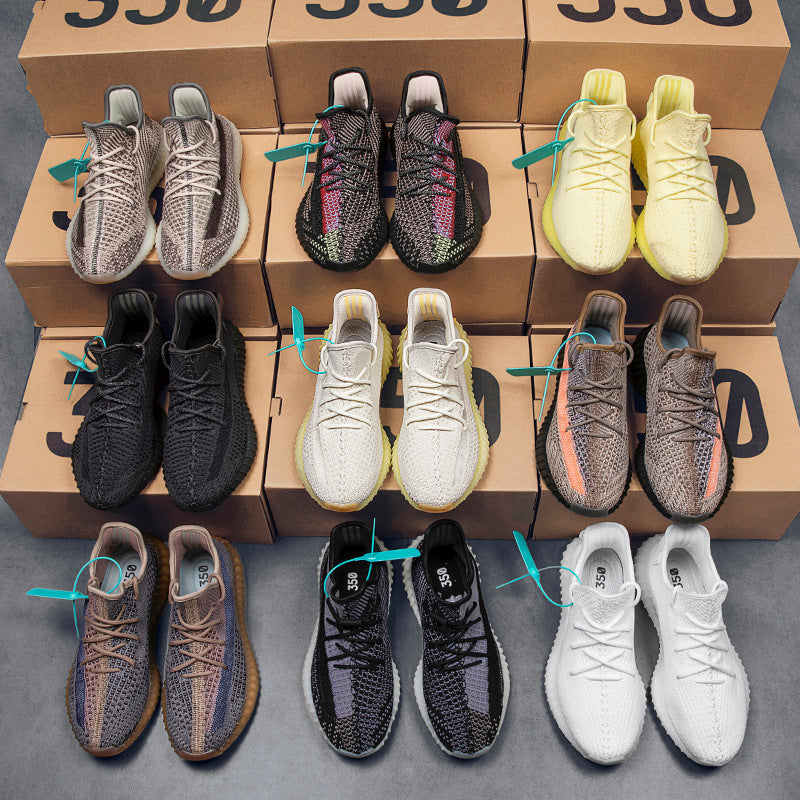 Damen Hochleistungs-Laufschuhe mit atmungsaktiver Strickoberfläche und rutschfester Sohle Drune