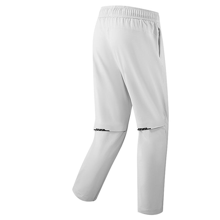 Herren Sportliche Jogginghose mit elastischem Bund und seitlichen Taschen Drune
