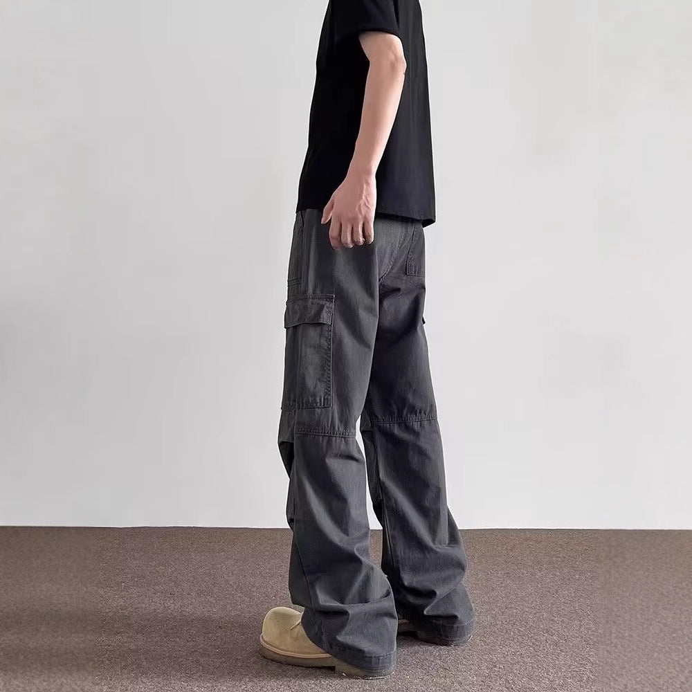 Herren Lässige Oversized Cargo-Hose Drune