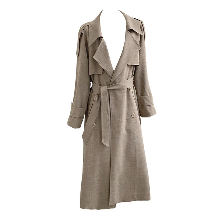 Damen Elegante und lässige Übergangsjacke mit kontrastierenden Ärmeln Drune