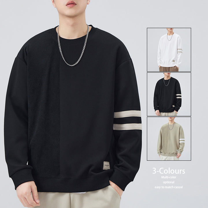 Herren Sportlicher Sweatshirt mit modernem Design Drune