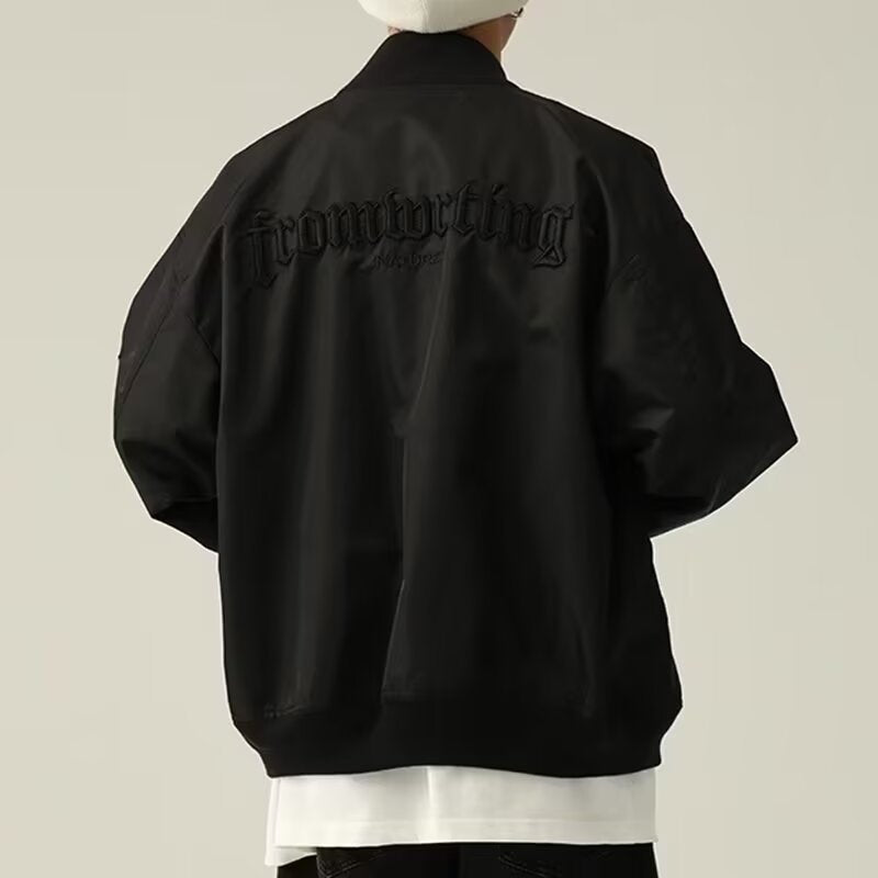 Unisex Oversized Übergangsjacke Drune