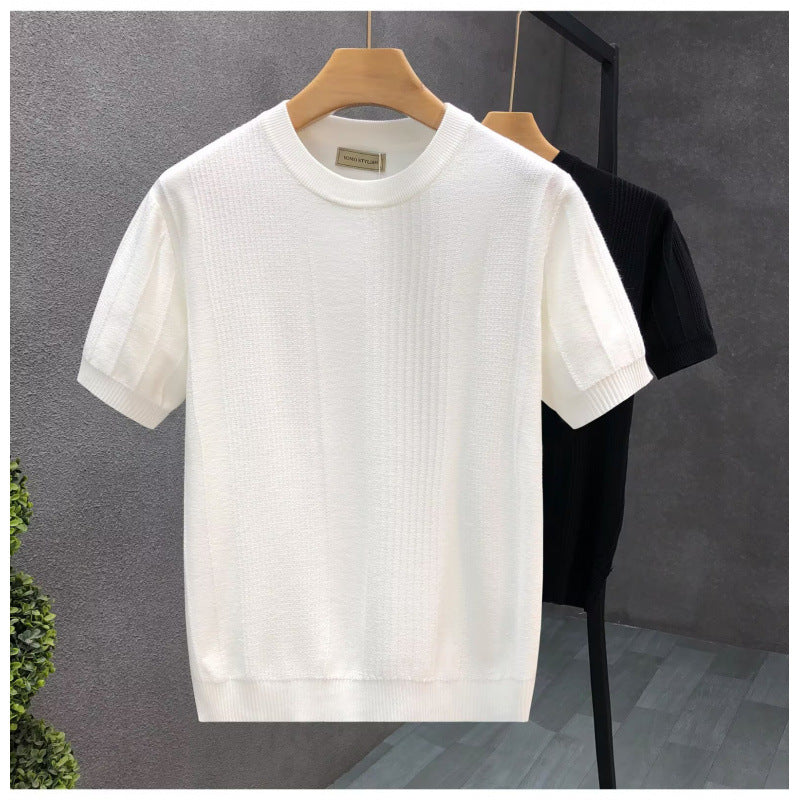 Damen Trendiges Strickshirt mit strukturierten Details Drune