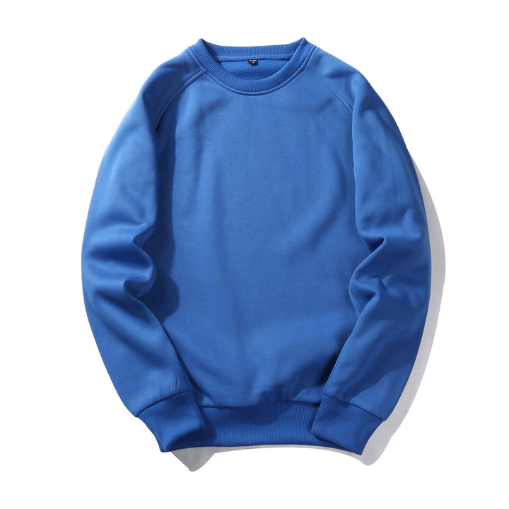 Herren Sportlicher Sweatshirt mit Raglanärmeln Drune