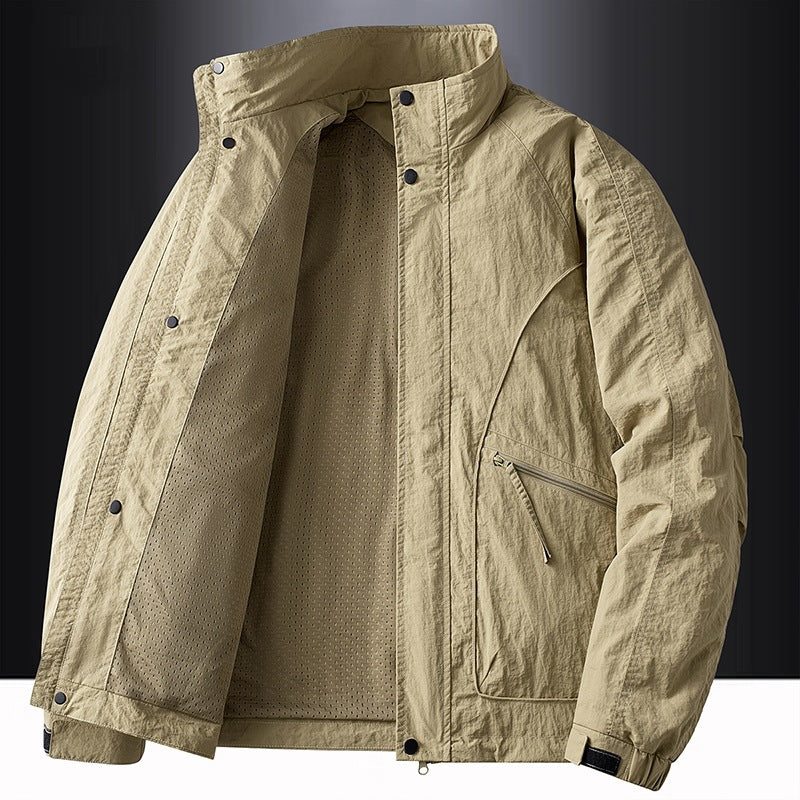 Herren Funktionale Sportjacke Drune