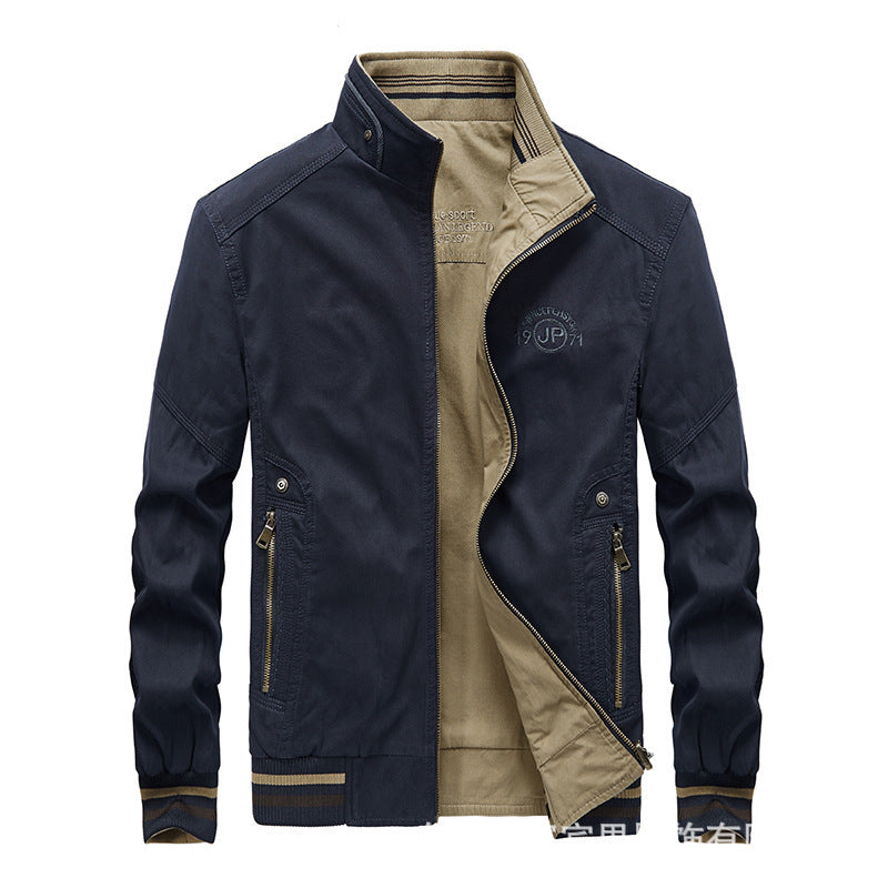 Herren Freizeitjacke im sportlichen Stil Drune